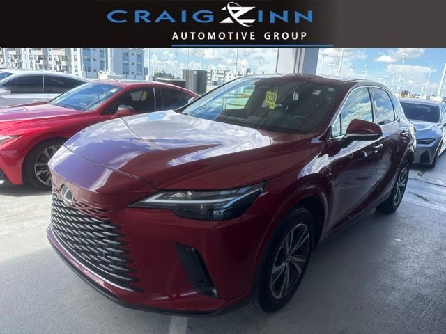 2025 Lexus RX