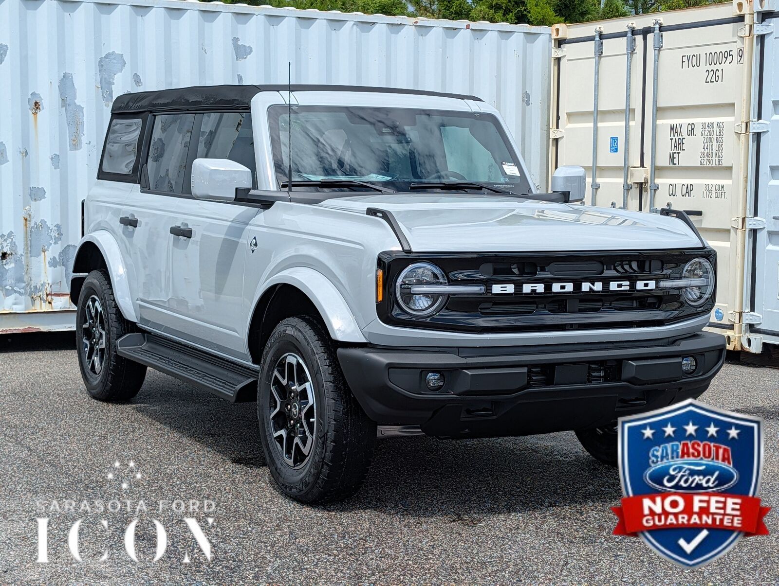 2026 FORD Bronco