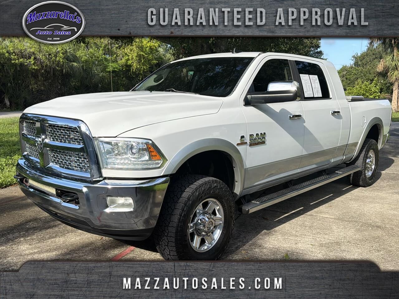 2013 RAM 2500