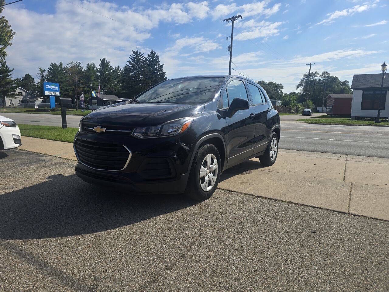 2017 CHEVROLET Trax