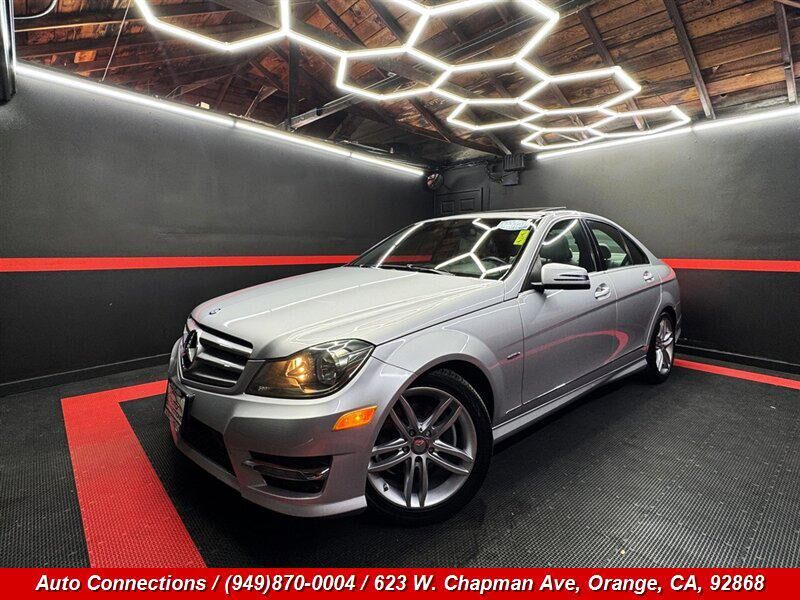 2012 Mercedes-Benz C-Class