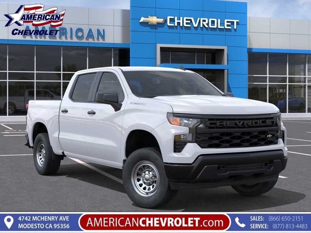 2026 CHEVROLET Silverado