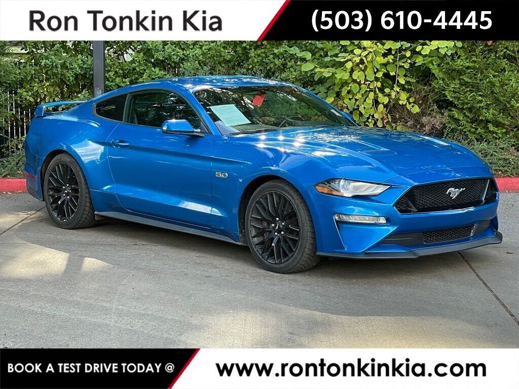 2019 FORD Mustang