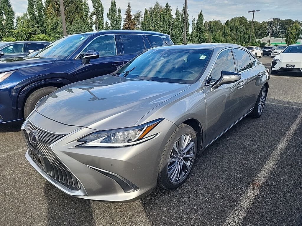 2021 Lexus ES / ES HYBRID