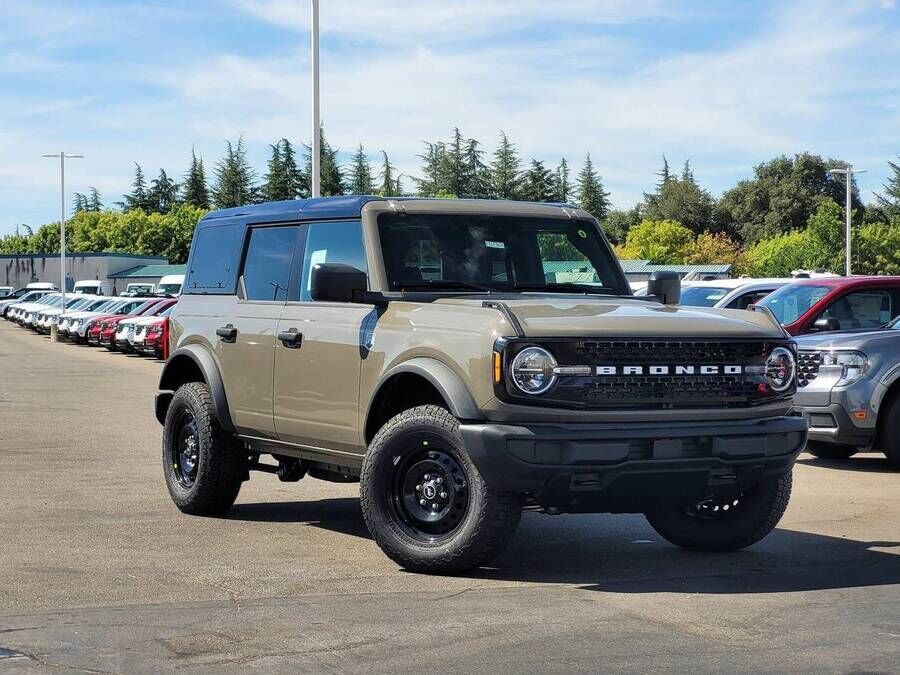 2026 FORD Bronco