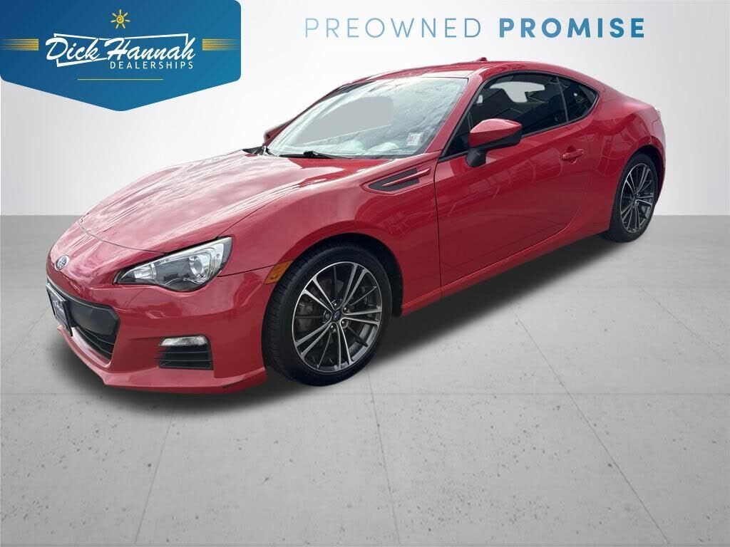 2016 SUBARU BRZ