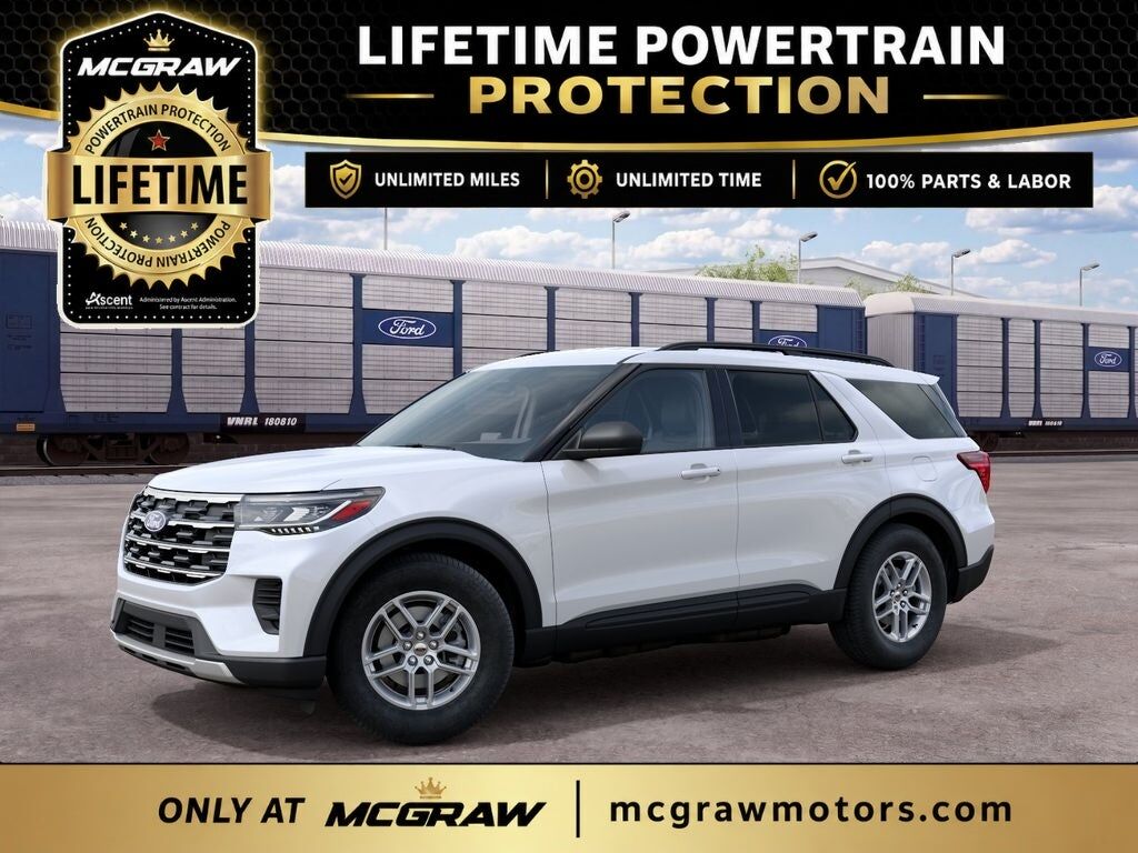 2027 FORD Explorer