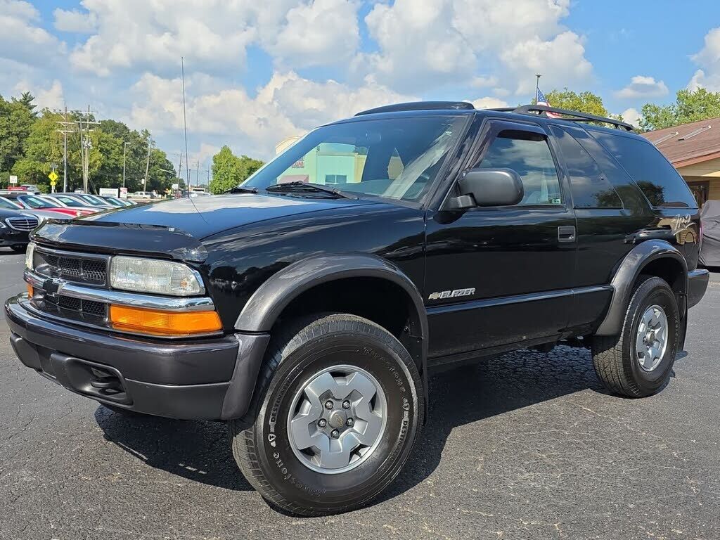 2004 CHEVROLET Blazer