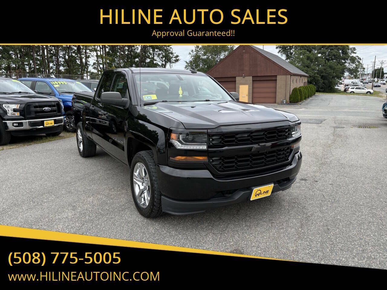 2016 CHEVROLET Silverado