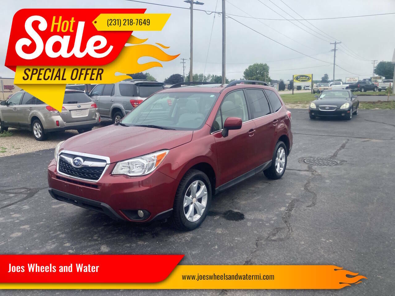 2016 SUBARU Forester
