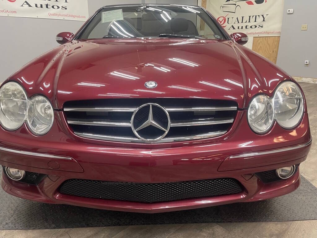 2007 Mercedes-Benz CLK-Class