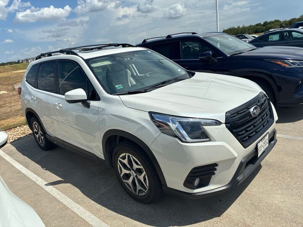 2022 SUBARU Forester