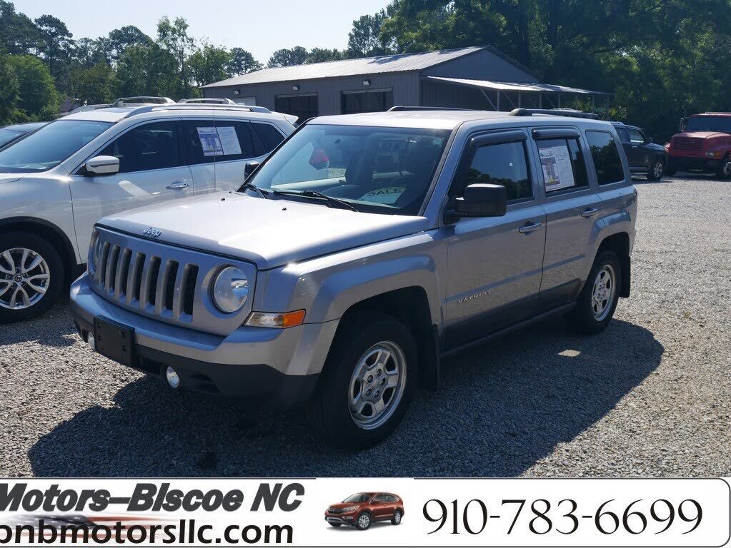 2016 JEEP Patriot