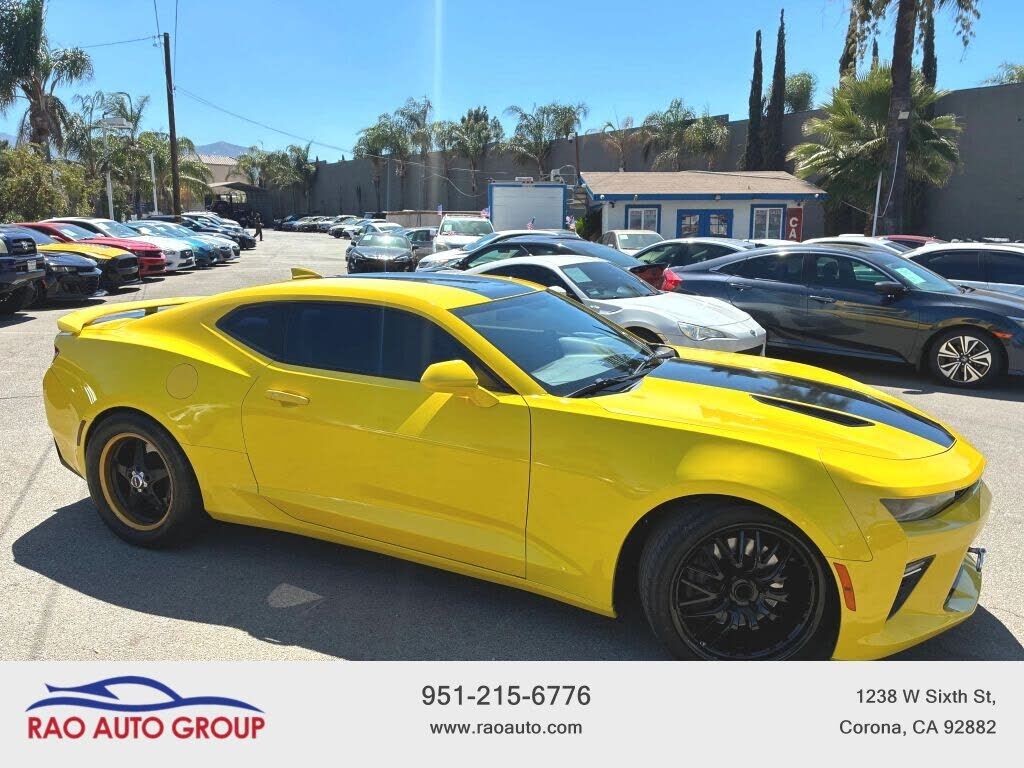 2018 CHEVROLET Camaro