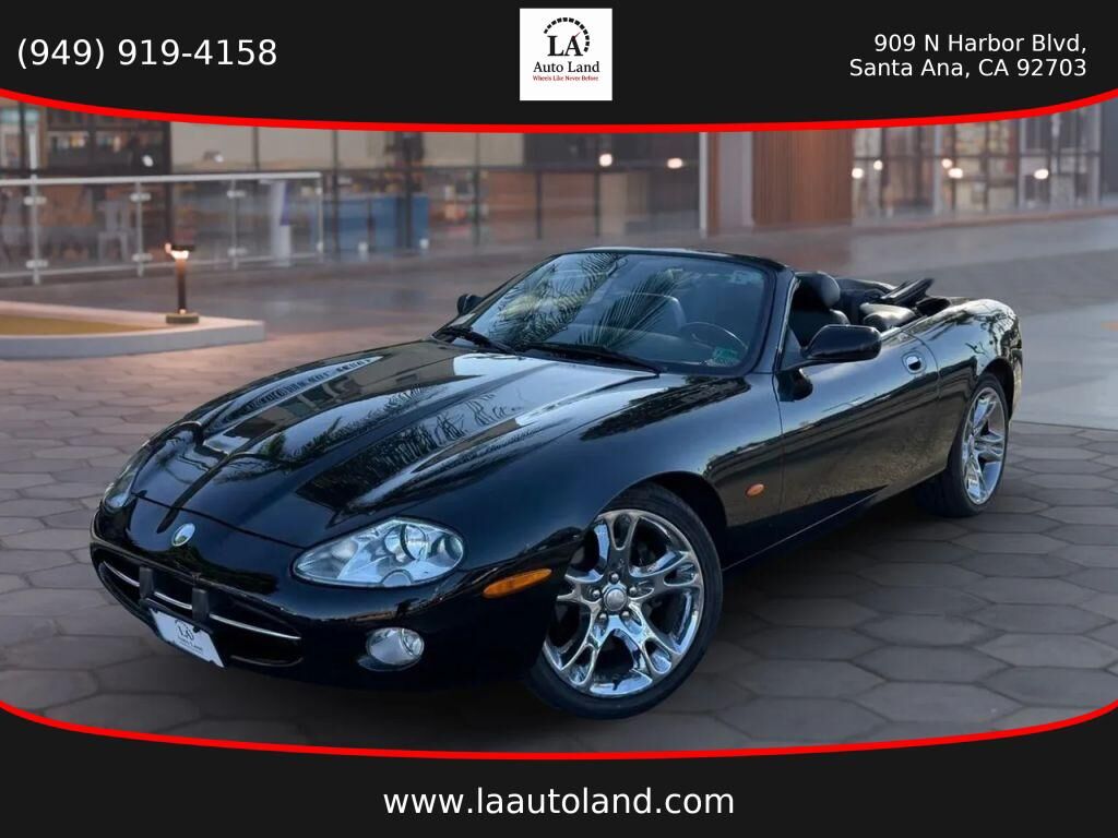 2004 JAGUAR XK8
