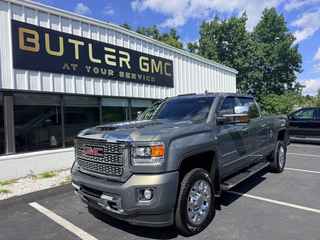2018 GMC Sierra