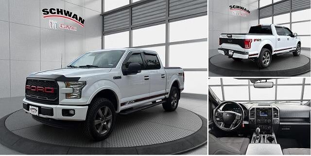 2015 FORD F-150