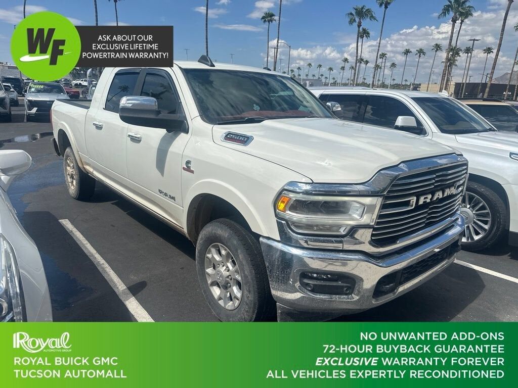 2021 RAM 2500