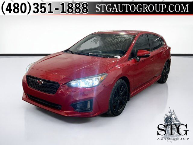 2018 SUBARU Impreza