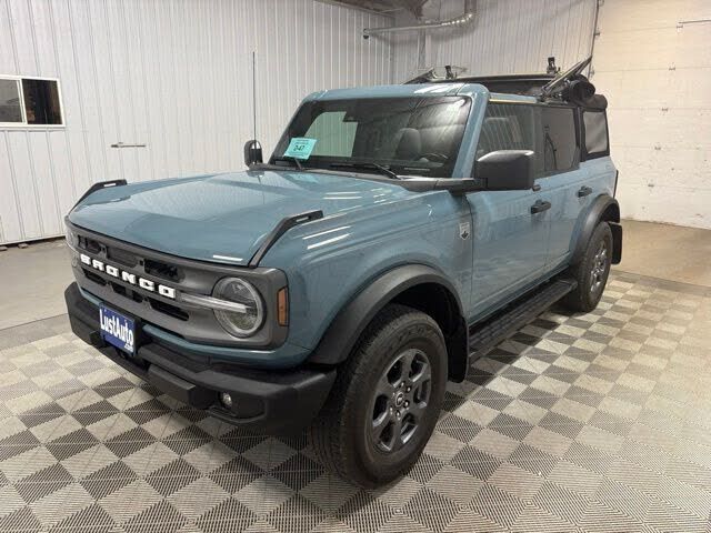 2021 FORD Bronco