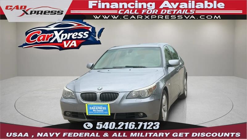 2007 BMW 5 Series