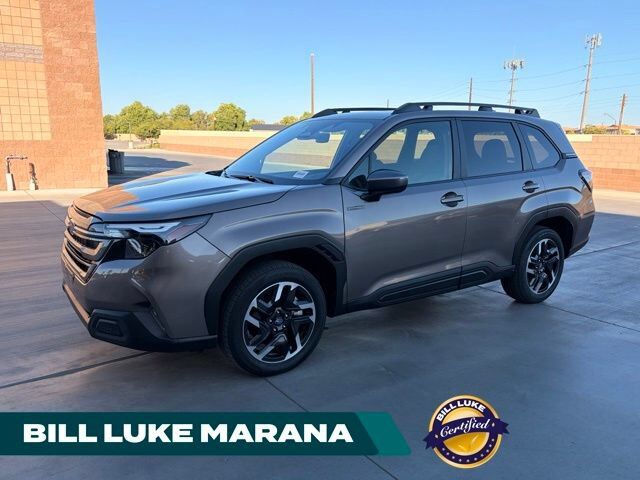2025 SUBARU Forester
