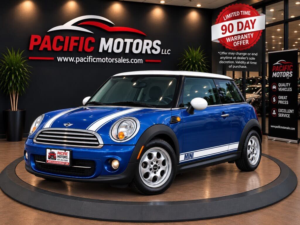2012 MINI Hardtop