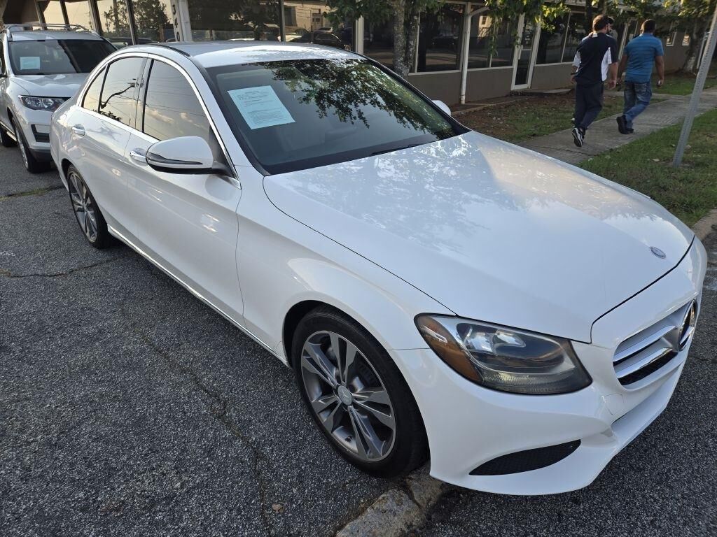 2016 Mercedes-Benz C-Class