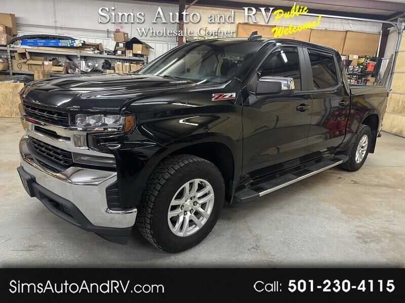 2020 CHEVROLET Silverado
