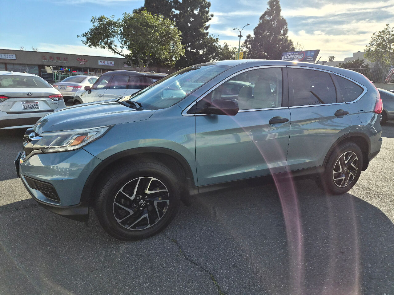 2016 HONDA CR-V
