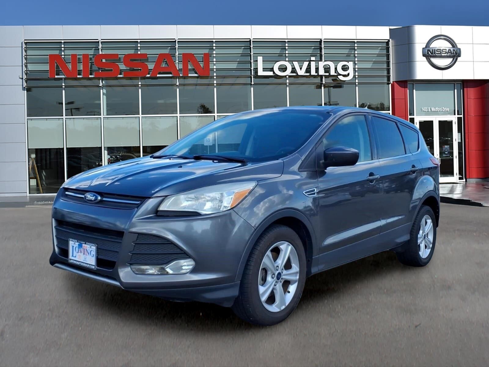 2015 FORD Escape