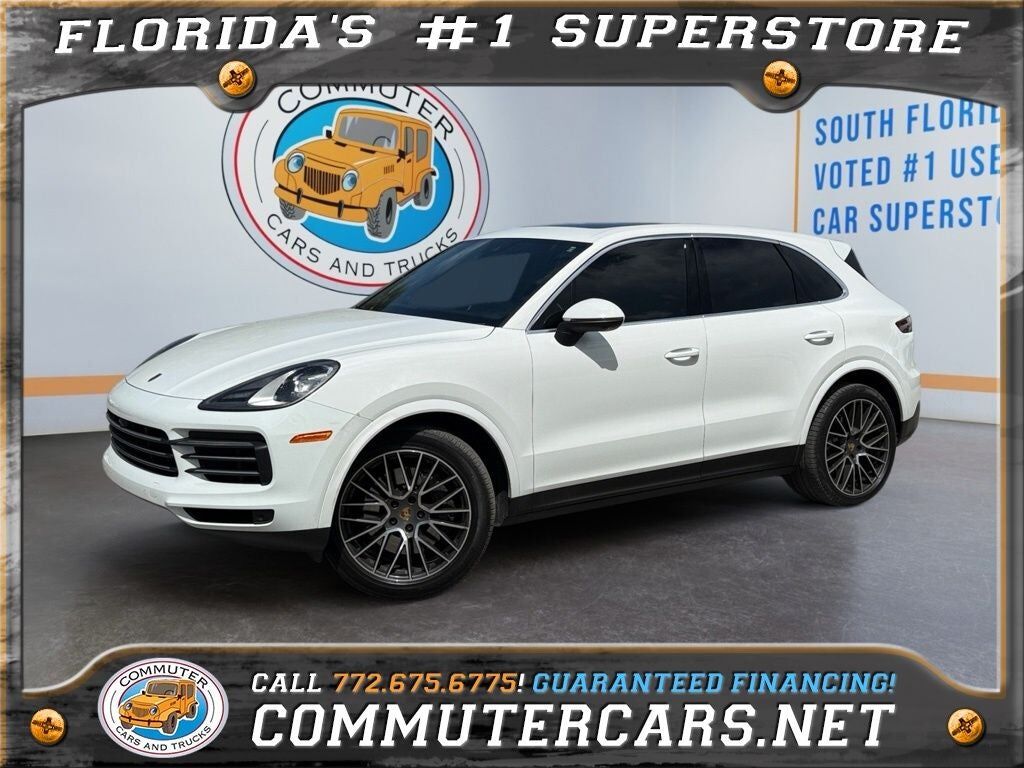 2019 PORSCHE Cayenne
