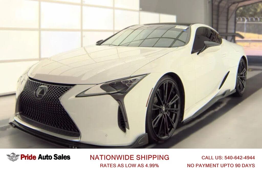 2018 LEXUS LC500