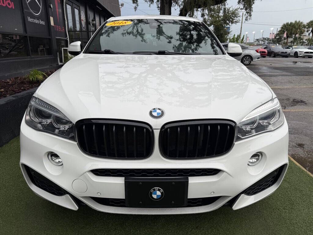 2018 BMW X6