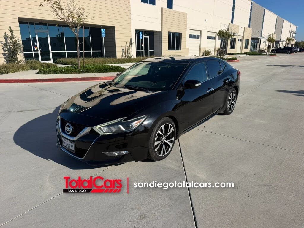 2018 NISSAN Maxima