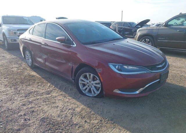 2016 CHRYSLER 200