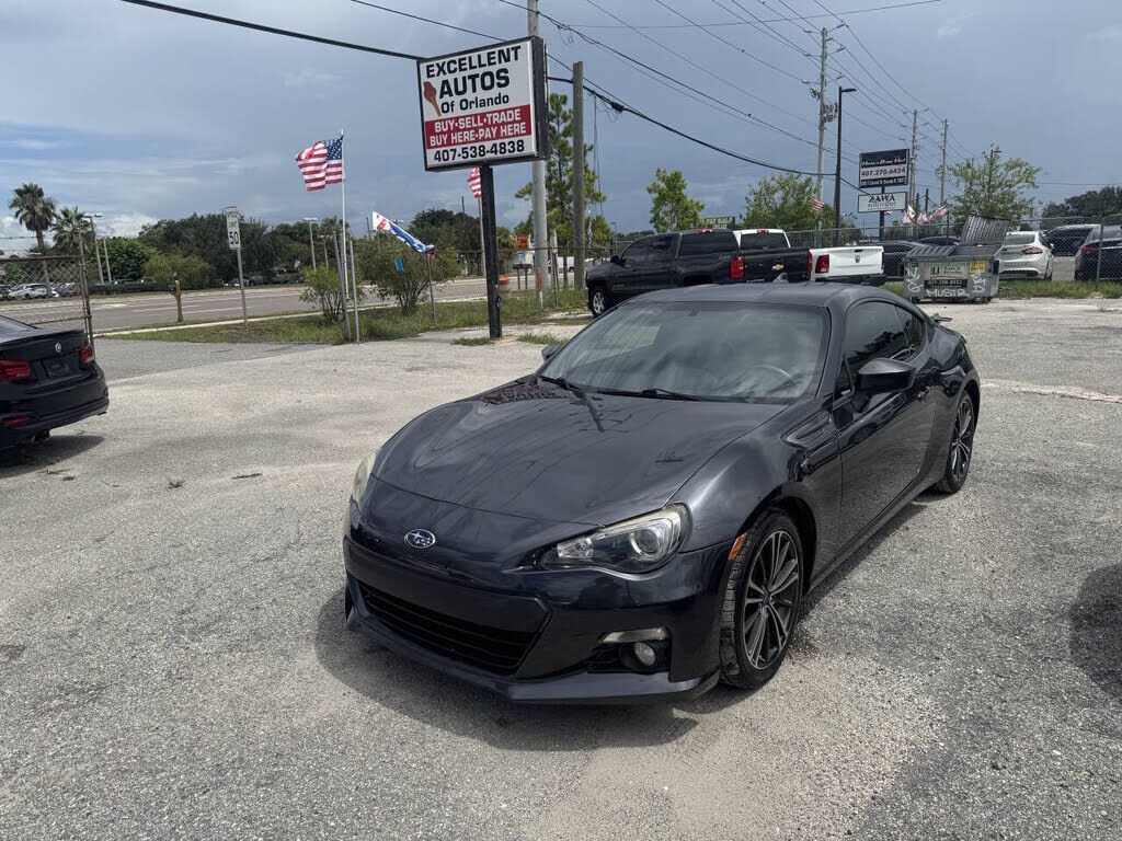2015 SUBARU BRZ