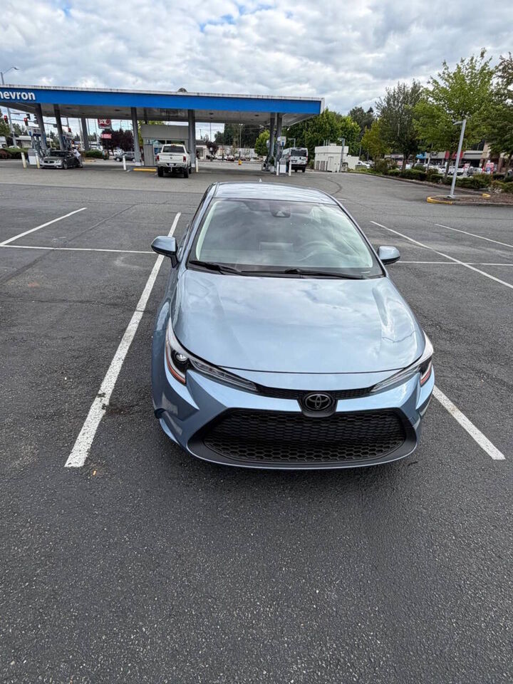 2021 TOYOTA Corolla