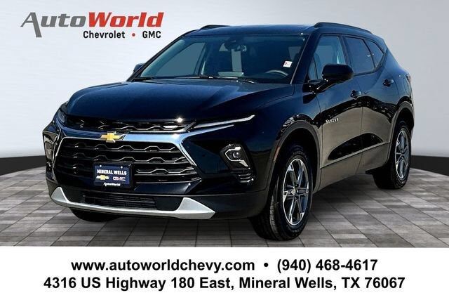2026 CHEVROLET Blazer