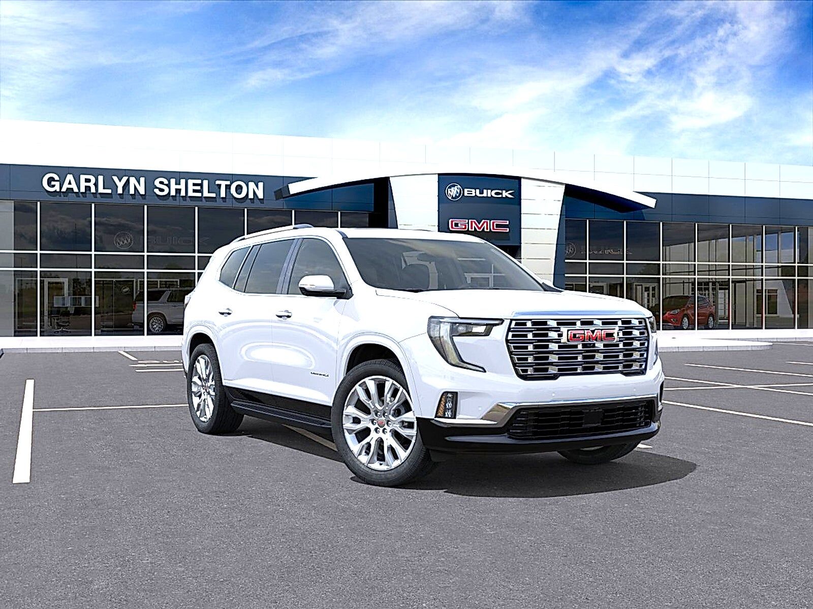 2027 GMC Acadia