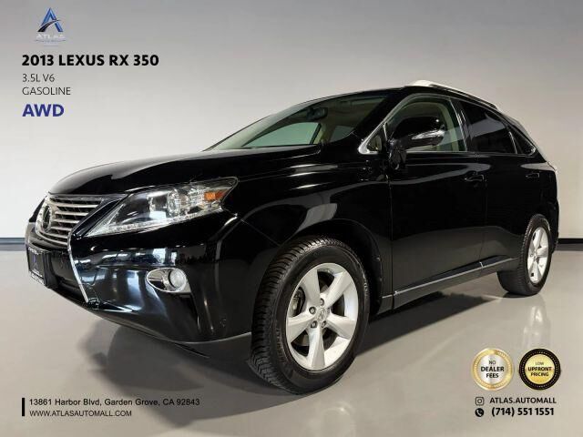 2013 LEXUS RX
