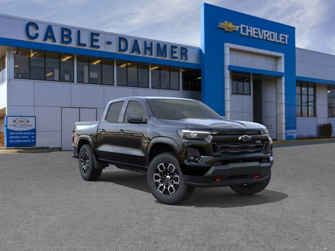 2026 CHEVROLET Colorado