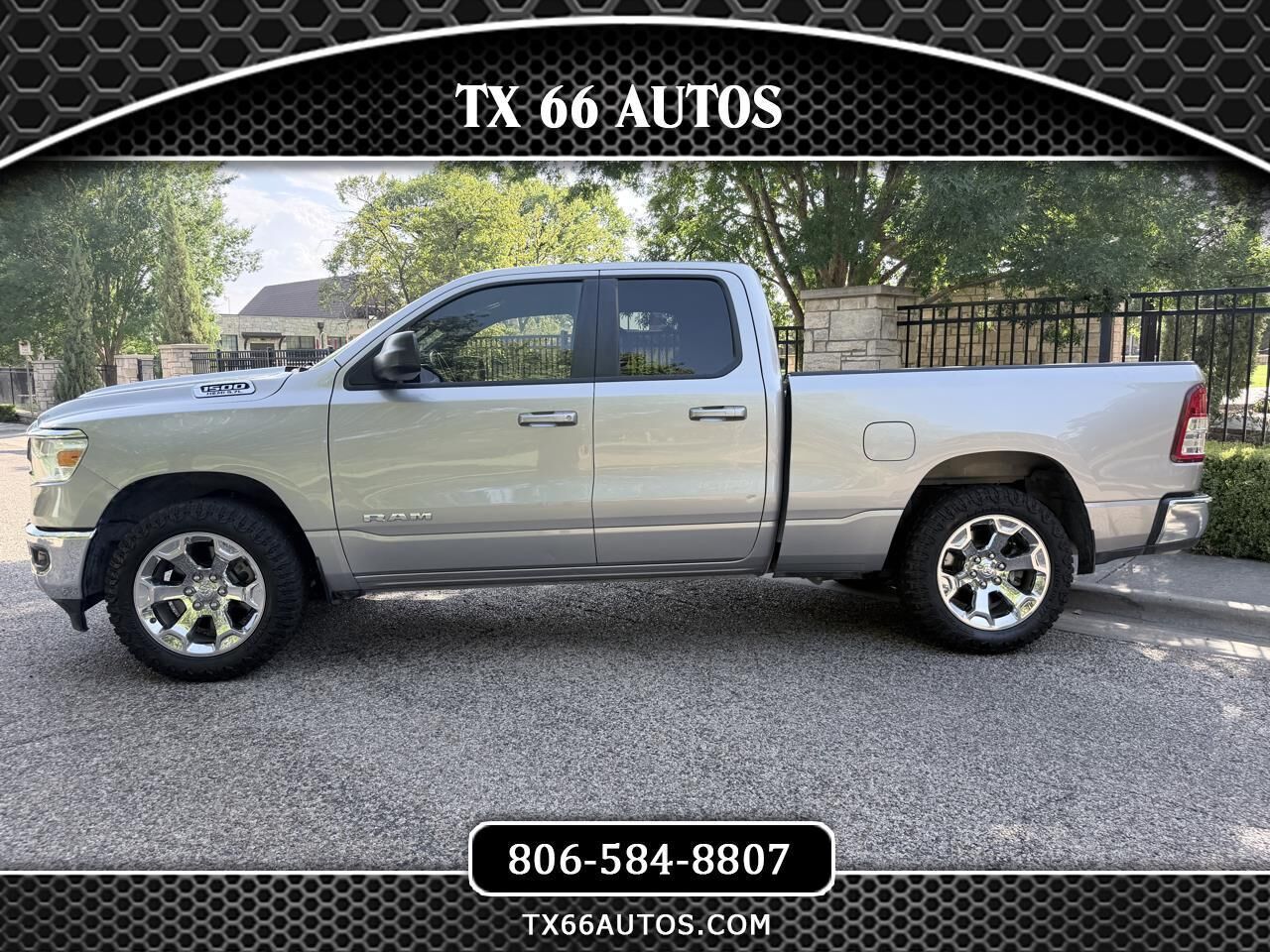 2021 RAM 1500