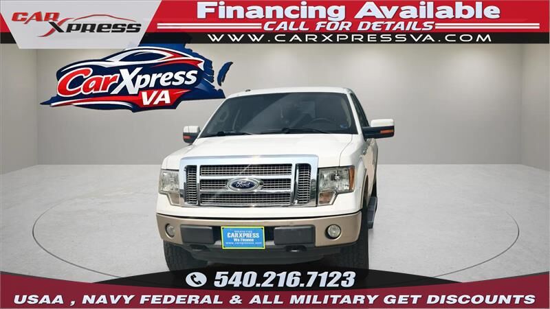 2012 FORD F-150
