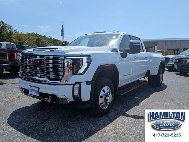 2025 GMC Sierra HD
