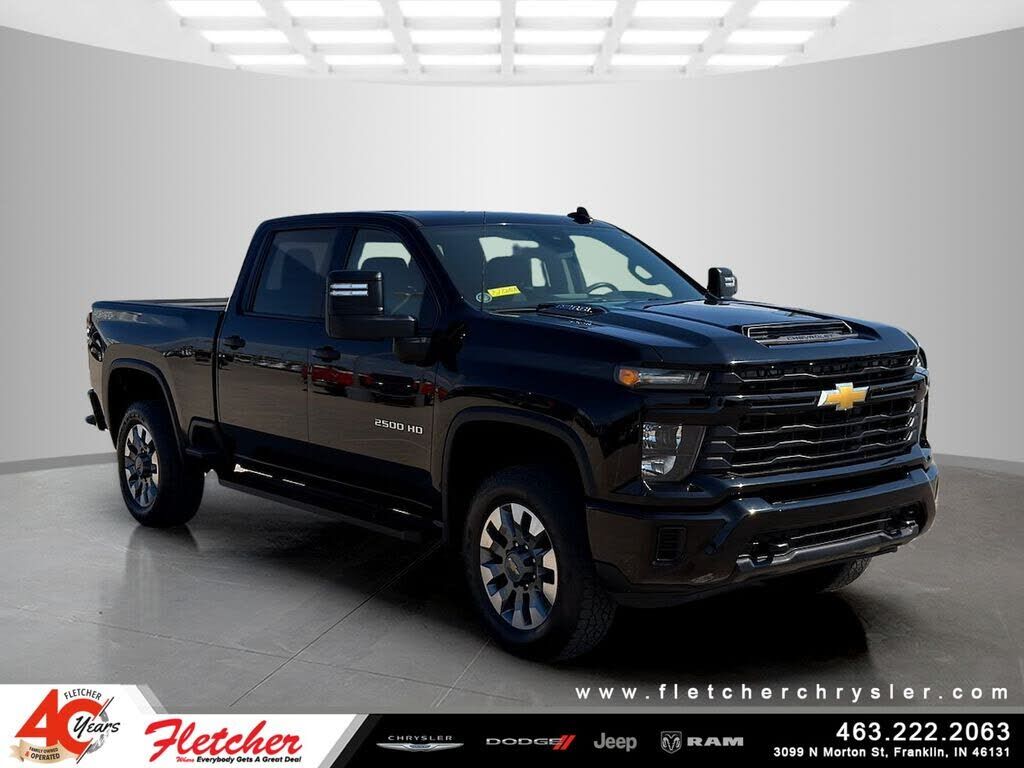 2024 CHEVROLET Silverado HD