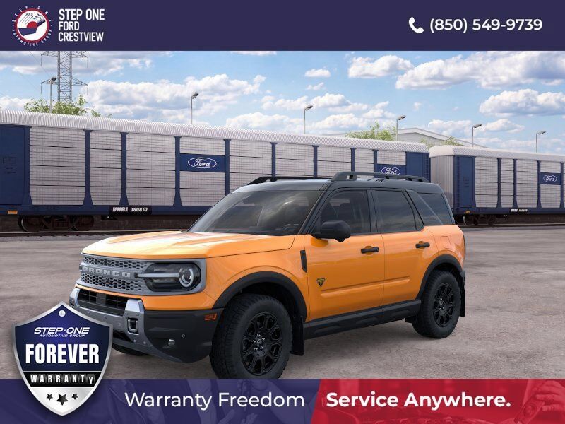 2026 FORD Bronco