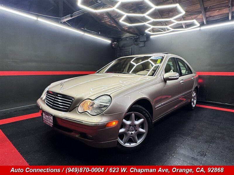 2002 Mercedes-Benz C-Class