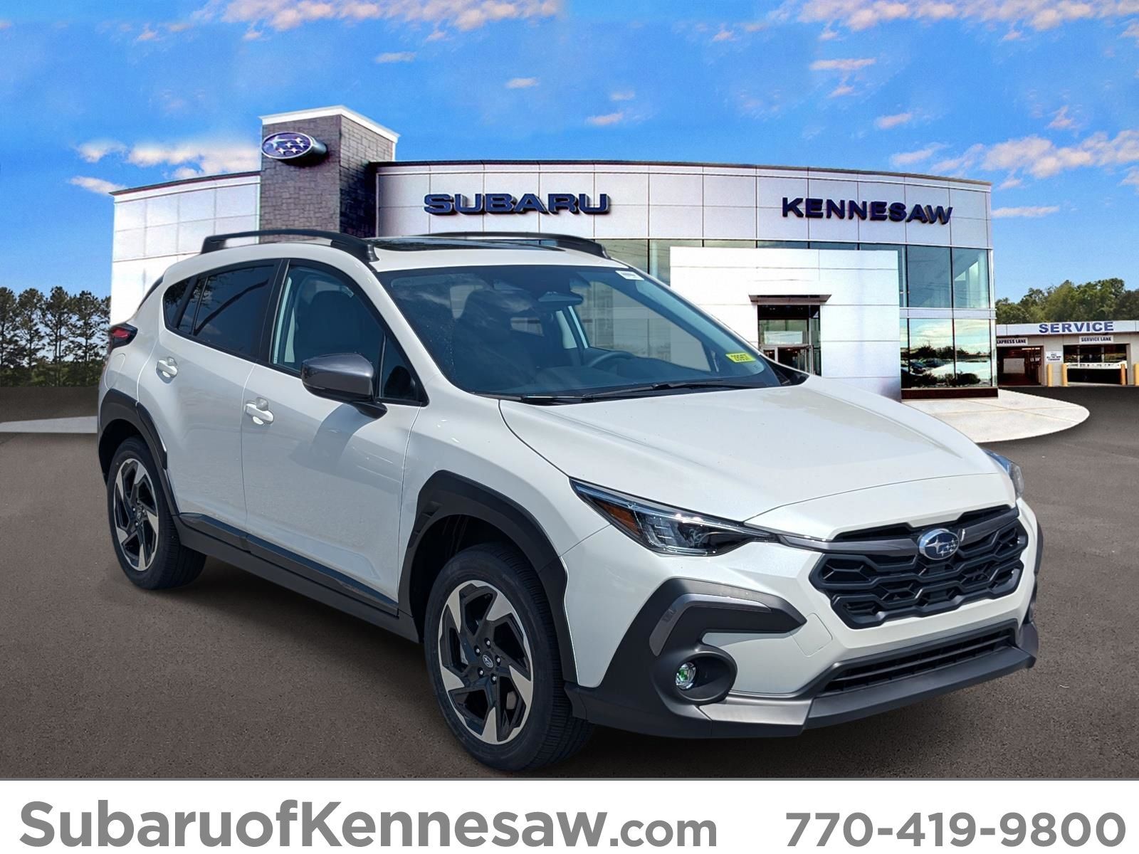 2026 SUBARU Crosstrek