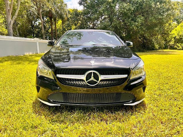 2018 Mercedes-Benz CLA-Class